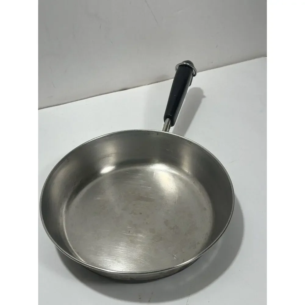 Vintage Revere Ware Copper Clad‎ 8